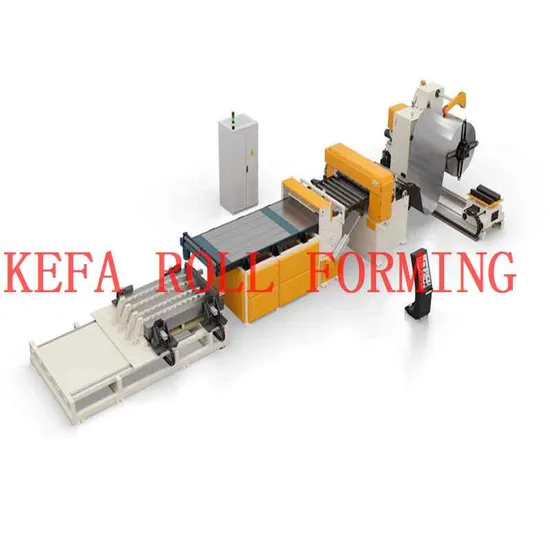High Quality Steel Metal Coil 0.3-1.2mm Slitting and Cut to Length Machine Price