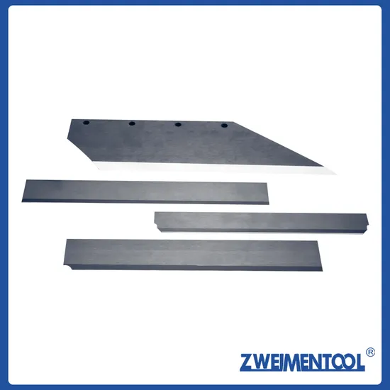 Customized Corrugated Slitter Scorer Machine Corrugated Razor Slitter Blades Paper Cutter Blade