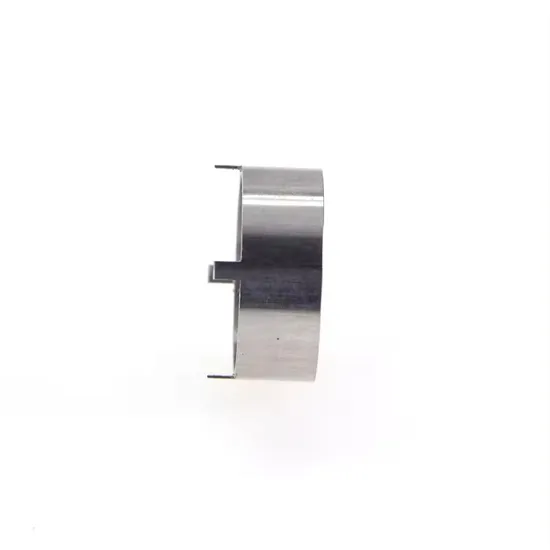 China Machinery CNC Turning Part Precision Stainless Steel CNC Main Shaft Bearing Flange Connector Accessories CNC Machining Parts