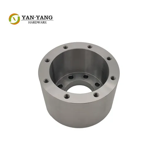 CNC Precision Machined Aluminum Parts Can Be Customized Size Color