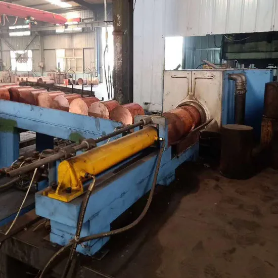 Auto Feeding Billets Induction Heating Furnace for Forging Heat Treatment