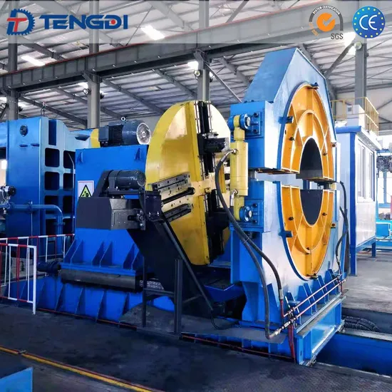 High Frequency Welding End Facing and Chamfering Machine Used on Pipe Factory