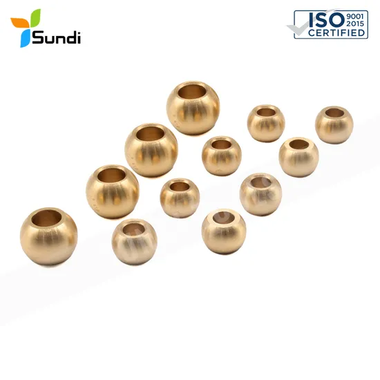Professional Custom Made Factory CNC Turning Copper Brass Copper Machinery Part