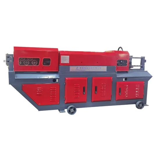 New Condition Steel Bar Straightening and Cutting Machine Rebar Straightener and Cutter