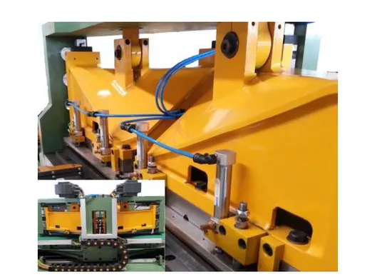 Cut to Length Cutting Machine for Shunt Reactor Transformer Core