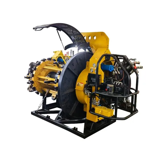 Hydraulic Pipe Beveling Machine for Field Long Distance Transport Pipeline Construction