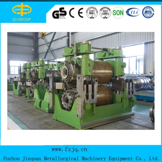 Jinquan From China Supply Steel Hot Rebar Rolling Mills for Steel Plant