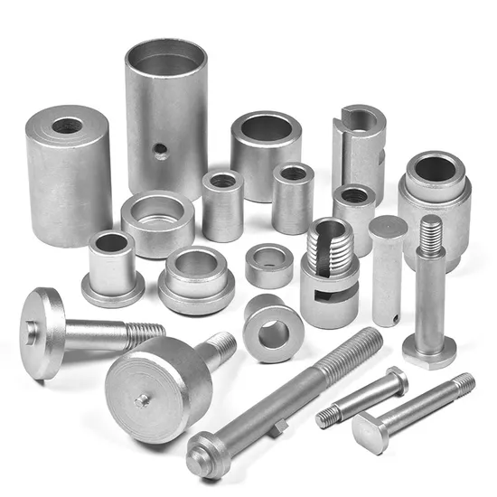 High Precision Component Metal Fabrication Services Aluminum Alloy CNC Machining Lathe Turning Milling Parts