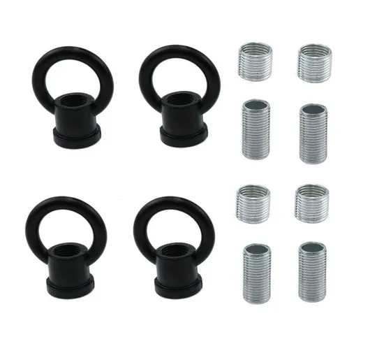 OEM/ODM Wholesale Casting Service for Wheelchair Parts Zinc Alloy Metal Threaded Nuts