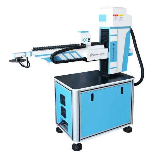 Fast Response Swing Arm Robotic Automatic Robot Arm for Machine Feeding