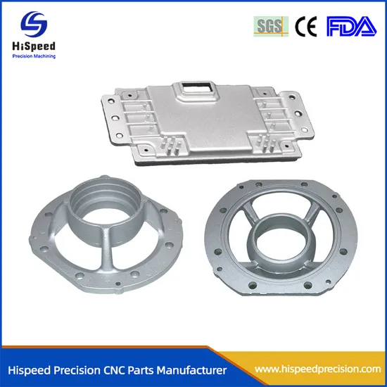 Experienced Foundry Manufacturing Auto Aluminum Alloy Die Casting Custom Service