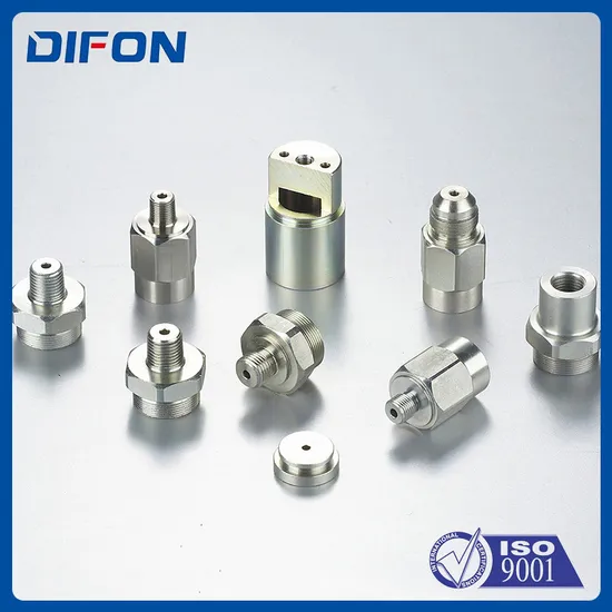 Factory Direct Sale OEM Aluminum Alloy Stainless Steel Carbon Steel Precision CNC Milling Turning Machinery Parts