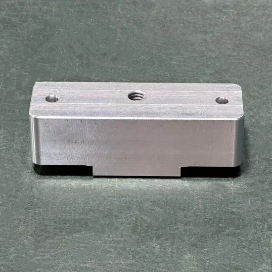 Custom Made Precision Aluminum Alloy Processing Five Axis CNC Machining Cleaning Robot Part