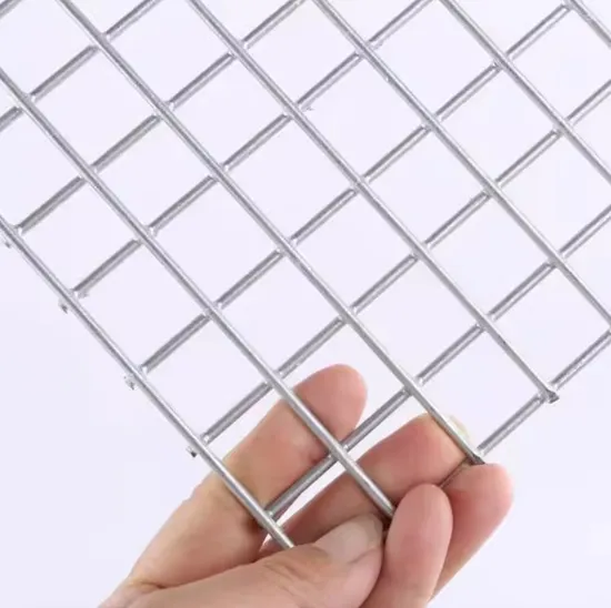 Galvanized Electric Welding Mesh Concrete Stucco Ribbed Mesh