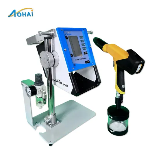 Portable Handheld Powder Hopper Coating Machine