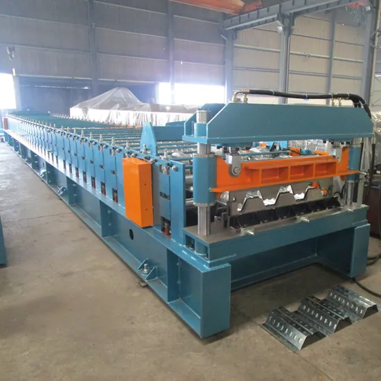 High Quality Professional Building Deck Floor Roll Forming Machine