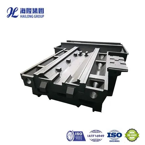 High Performance Customized Tool Parts Machining Center CNC Casting Milling Machine Base
