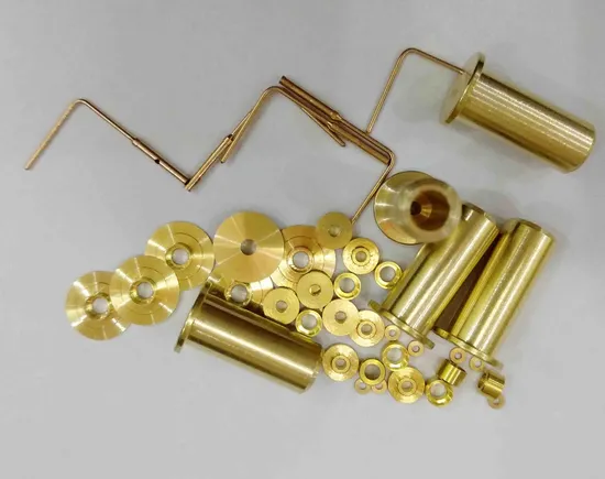 Brass Micro Metal Parts of Inspection Equipment Spare