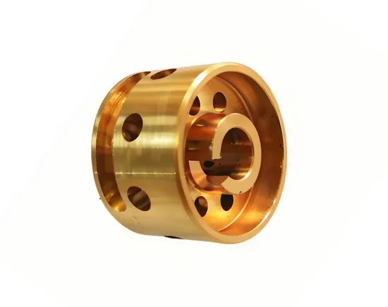 Professional Customized Precision CNC Machining Turning Milling Copper Fluid Valve