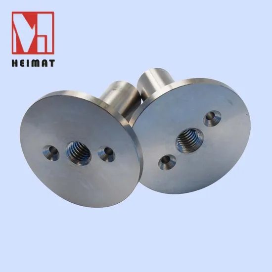 CNC Vertical Brass Aluminum Machining