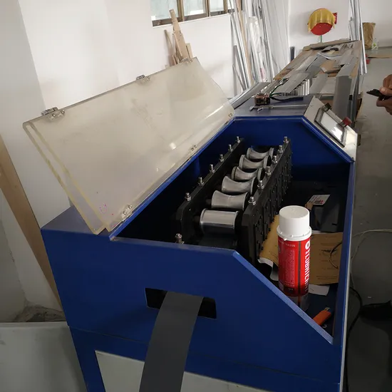 Customizable and Tailored Aluminium Roll Blinds Making Machine for Unique Manufacturing Requirements