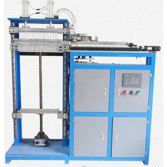 Heat Pipe Head Sealing Machine PLC Touch Screen Easy Operation