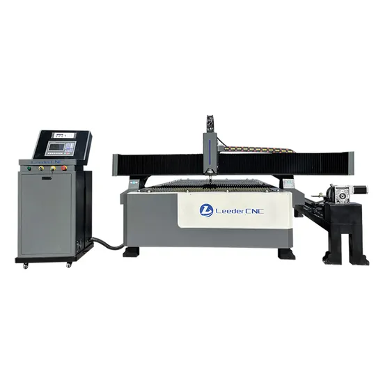 Metal Cutter 1325 1530 2030 Table Plasma CNC Cutting Machine