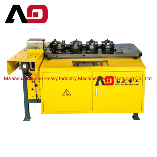 Agriculture Building Materials Parts Pipe Tube Flat Bar Profile Bending Machines Price