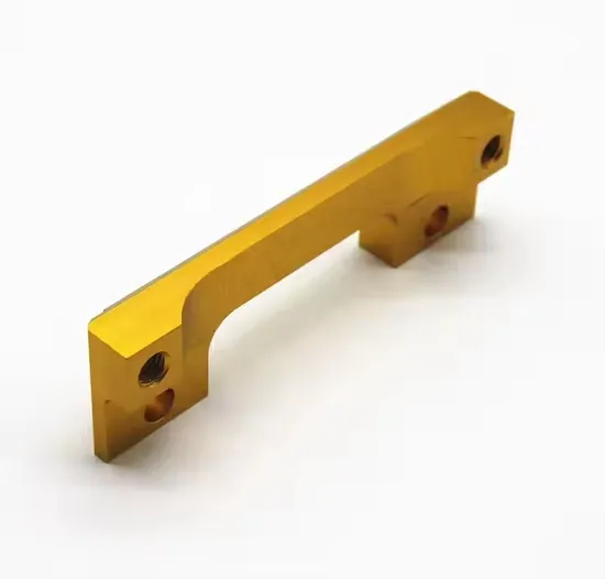 Machined Anodized Aluminum Custom CNC Machining Part