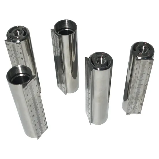 CNC Machining Stainless Steel Insert Posts for Label Gluing Machines