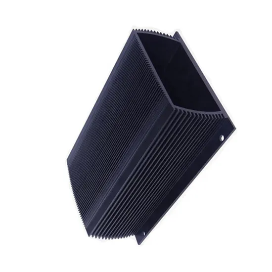 OEM Car Radiator Case Thermoelectric Cooler Heat Sink Aluminum Extrusion Profile Heatsink Enclosure 180 (W) X83.5 (H) X253 (L) mm