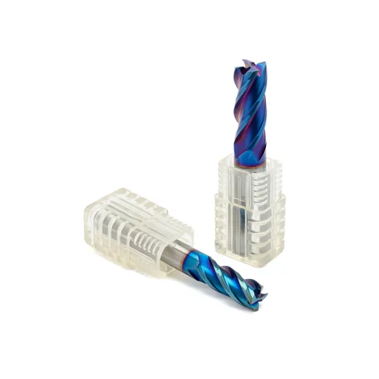 High Quality Durable HRC65 High Hard Square End Mill CNC Milling Tool