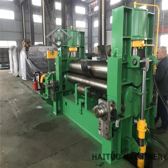 W11s-16*2500 Plate Rolling Machine Sheet Metal Bending Machine