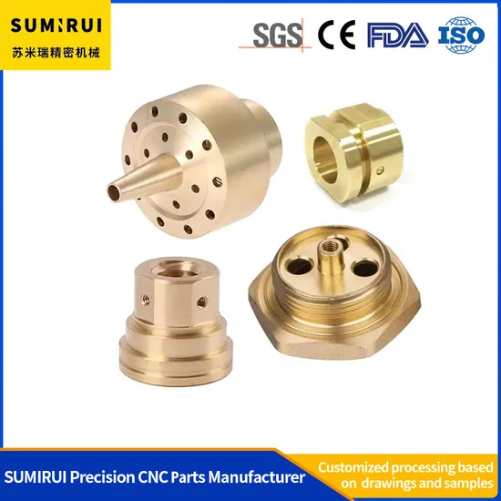 Custom OEM Aluminum Machining CNC Mechanical Spare Parts CNC Turning Milling Compound Machining Services