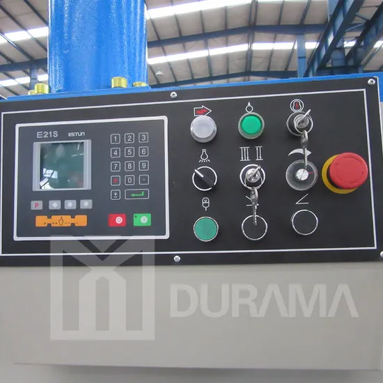 Hydraulic Metal Plate Shearing Machine