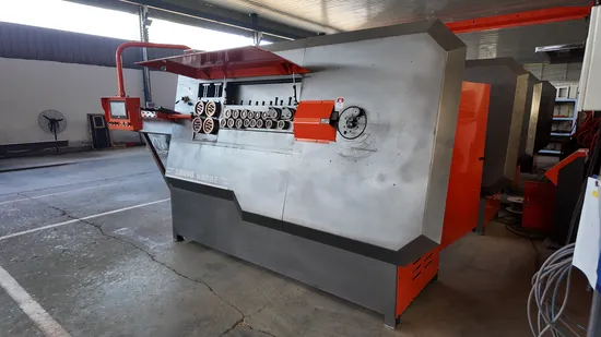 Versatile Steel Bar Bending and Hoop Cutting Equipment