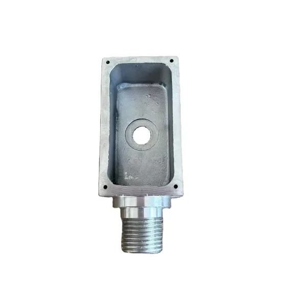 Made in China Investment Casting Custom Stainless Steel Square Box