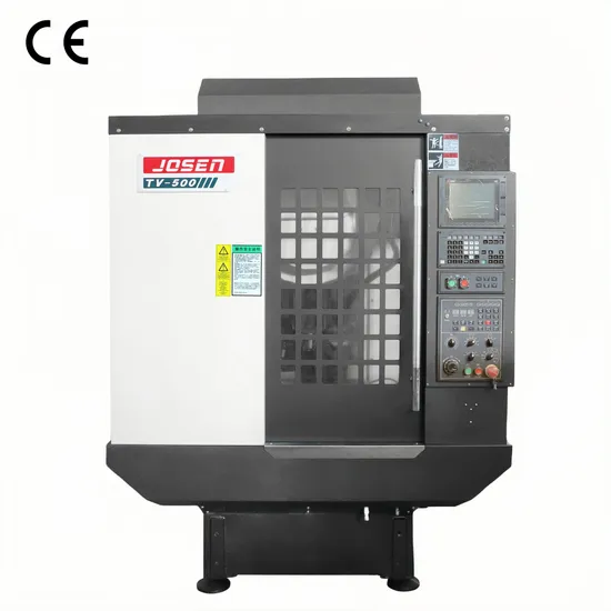 CNC Machine Centers for Cutting, Drilling, Milling and Tapping TV-500