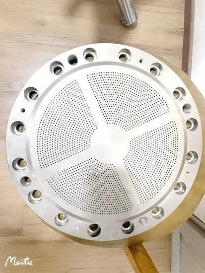 Innovative Double Plastic Die Head Extruder Machine for Granulator Plate Technology