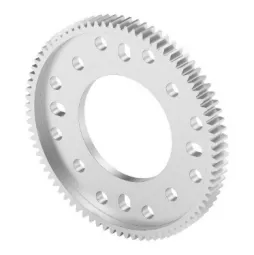 4302 Series Aluminum, Mod 0.8, Hub Mount Gear (32mm Bore, 80/90/96/100/105/108 Tooth) Applicable Gobilda/Tetrix/Rev/Ftc/Frc/Match Competition Stem Artificial