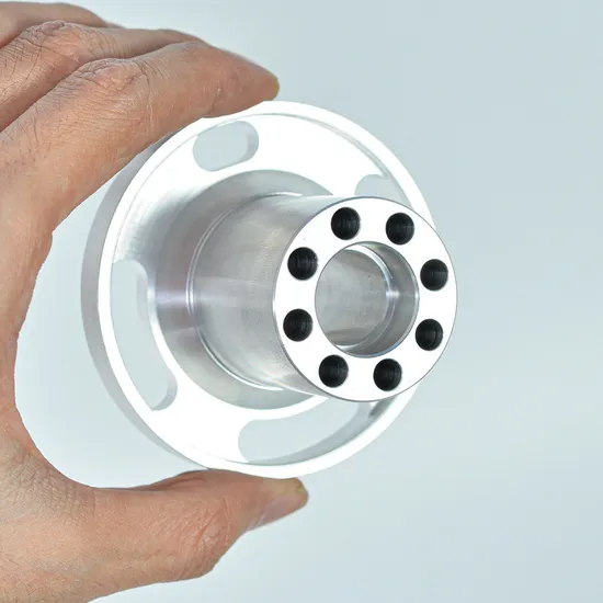 CNC Machining Custom Aluminum Alloy Parts Used in Mechanical Equipment