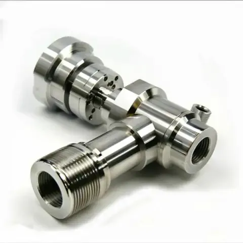 OEM CNC Lathe Machine Aluminum Parts CNC Machining for Electronic Components
