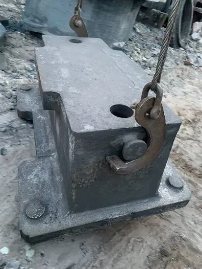 on-Demand Customization Casting Iron Forging Equipment Base/Foundation/Pedestal