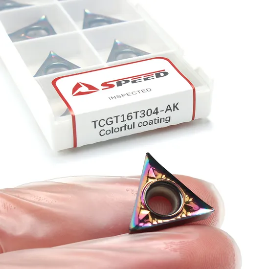 Speed Tcgt0902 Tcgt1102 Tcgt16t3 Tcgt 090204/110204/16t304/16t308/110201/090201 Lathe Turning Tool Inserts Cutting Aluminum