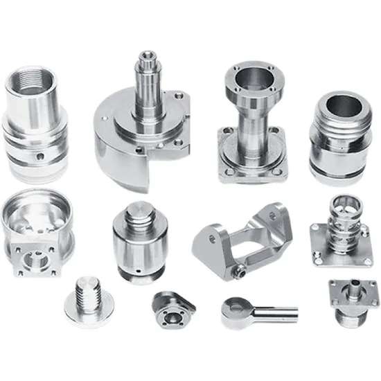 Aitemoss OEM Machinery Service Precision Metal Machining CNC Custom Metal Stainless Steel Aluminum Brass Parts