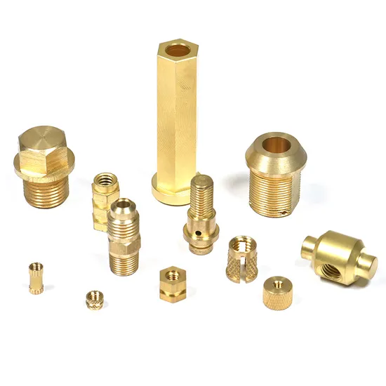 Wholesale Turned Mechanical Precision Lathe Milling Spare Brass Small CNC Machining Parts for Metal