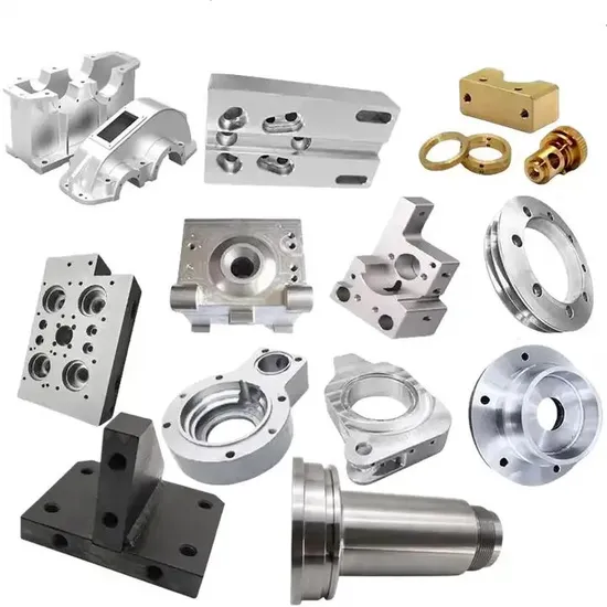 Aluminium Machining Part with 5axis, 4axis Machining Center