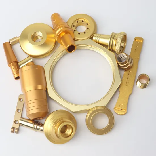 CNC Turning Milling Service Custom Metal Aluminum Zinc Brass Spare Parts