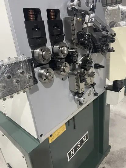 Dongzheng Hsm-CNC30 Precisionstable High Strength Coil Spring Forming Machine for Stainless Steel Springs