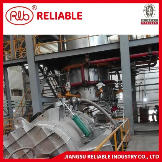 8mm Copper Rod Continuous Casting and Rolling Machine for Cable Industry